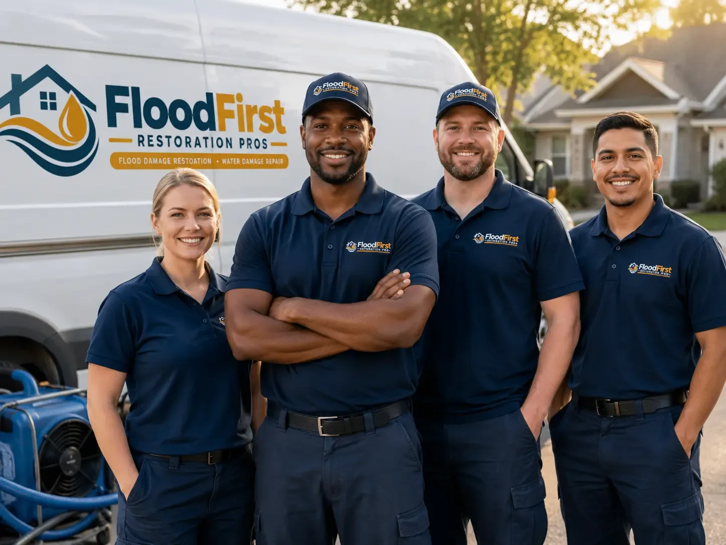 Flood Damage Restoration company in Buena, WA
